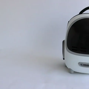 Smart Pet Pet Backpack Carrier with Cooling Fan | Ventilated Pet Carrier | Space Capsule Cat Bag | Large Capacity