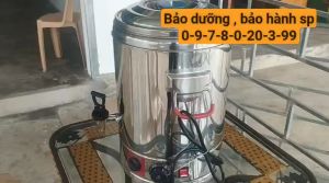 NỒI 20 LÍT NẤU PHỞ NẤU NƯỚC CHÈ MÂM NHIỆT ĐẶT BÀN