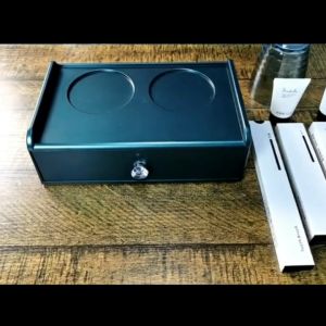 Toothbrush toothpaste water cup storage box hotel room bathroom