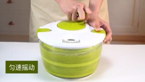 SALAD SPINNER PEMUTAR SALAD 3L 5L WASHING SPINNER SALAD WASHER CUCI SALAD DEHYDRATOR DRYING SALAD WATER DRAIN BASKET B MALL