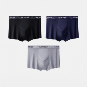 MiiOW | Sweat-absorbent Antimicrobial Boxer Mens Underwear Cotton
