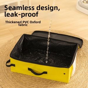 TEKANAI | Portable Folding Outdoor Travel Cat Litter Box