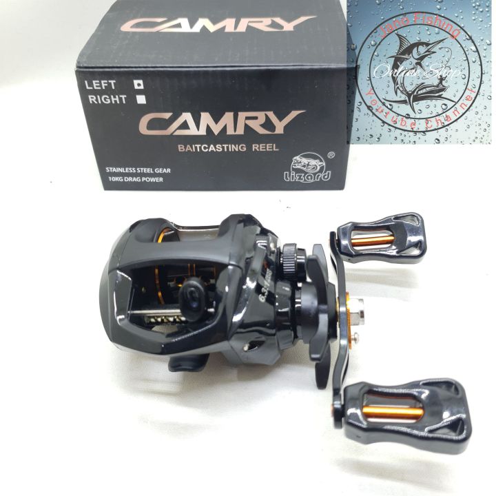 Reel BC Lizard Camry handle kri Handle Kiri Camry Ultra Light 