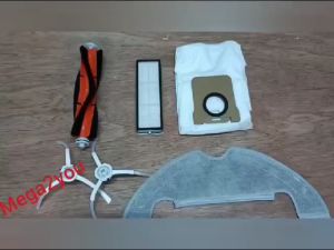 🔥LOCAL SELLER🔥 Suitable for Xiaomi Mop 2 Ultra STYTJ05ZHM Robot Vacuum Cleaner Accessories Mop Cloth Brush Hepa Filter Dust Bag