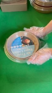 [50/100Pcs] Air Fryer Disposable Paper Pot | Non-Stick Air Fryer Pot | For Cooking & Baking