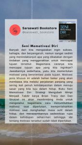 Seni Memotivasi Diri By Brian Tracy