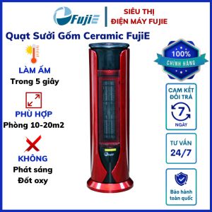Máy sưởi gốm Ceramic FujiE CH-1600 máy sưởi ấm nhập khẩu - Bảo hành chính hãng 12 tháng