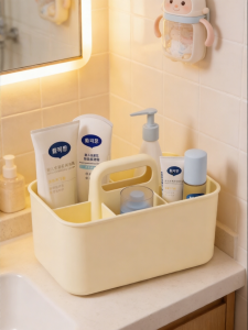 WEIAI | Baby Diaper Organizer Bath Basket