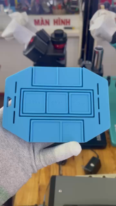 Đế Su Sillicon định vị làm chân IC CPU có Nam Châm