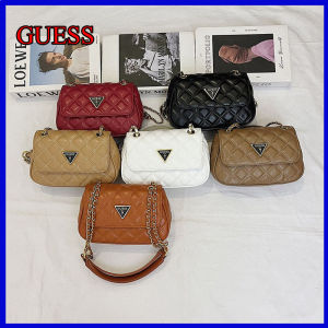 เดา15x23x 7ซม. กระเป๋าสุภาพสตรี Lingge 2024สะพายไหล่โซ่กระเป๋าสะพายพาดลำตัวแฟชั่นที่หลากหลายกระเป๋าไฮเอนด์