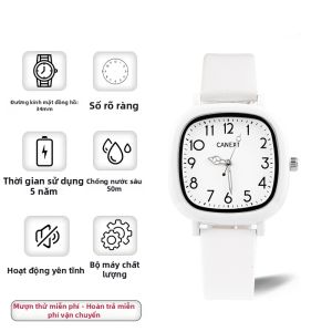 COJR | Đồng Hồ Học Sinh Trung Học Quartz Thẩm Mỹ