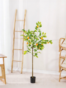 Artificial Green Lemon Tree Decorative Plant