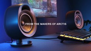 SteelSeries Arena 3 2.0 Desktop Gaming Speakers -(Wired & Bluetooth)