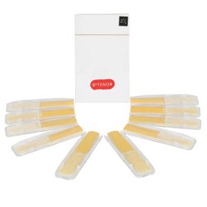IRIN | 10 Set Strength 2.5 Bb Reeds Alto Tenor Clarinet Reeds Woodwind Instrument Saxphone Reed Accessory For Professional Parts