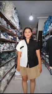 CALISSA FASHION BISA COD KEMEJA/ATASAN WANITA STYLE KOREA MODEL VIONA