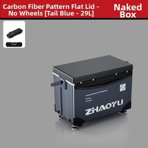 MLZH | Multifunctional Sitting Fishing Box Carbon Fiber