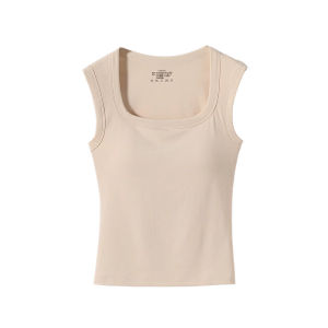 ZISU | No-Bra Beauty Back Top Wide Straps