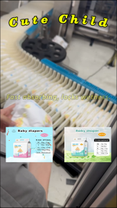 Cute Baby Pull-Up Training Pants 【B1T1】24pcs All Sizes Fast-Absorb & Anti-Rash Skin-Friendly