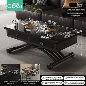 OLEPA | Adjustable Foldable Extensible Mobile Table