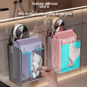 Suction Cup Paper Storage Holder Easy-install