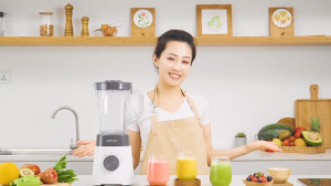 Máy xay sinh tố SUNHOUSE SHD5114 có thiết kế gọn nhẹ dễ sử dụng