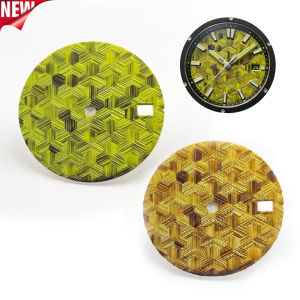 28.5mm Mechanical NH35 Dial No Lume Fit for NH35 NH36 4R35 4R36 Movement Watch Surface Parts Replacement Repair Kit