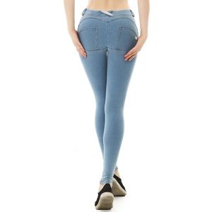 76X-low waist stretch jeans ketat UK  26-28