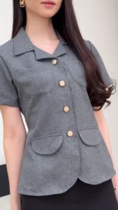 6328 Athina Top Blouse | Blouse Wanita