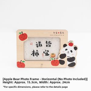 Creative Six-Inch Photo Frame Vertical And Horizontal Version Wedding And Childrens Kindergarten Full Family Portrait Stand