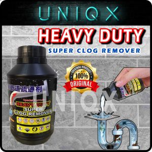 Uniqx Heavy Duty Super Clog Remover Sink & Drain Cleaner Sumbat Singki/Paip/Toilet/Ubat Singki/Singki Tersumbat [Promotion]