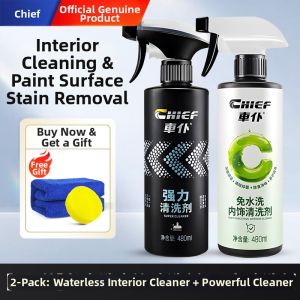 Chief | No Rinse Strong Stain Remover for Car Seat Belts