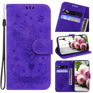 Stand Flip Wallet Case For Samsung Galaxy S25 Edge S23 S22 S24 s25 Ultra S21 s23 S24 FE S21 s24 S25 PLUS Leather Protect Cover