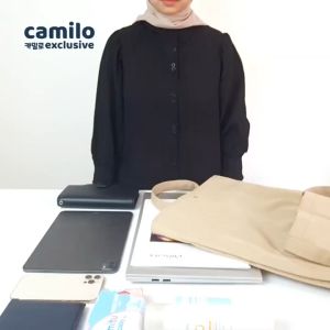 CAMILO EXCLUSIVE Tote Bag Besar Wanita Premium Tebal Multifungsi T05