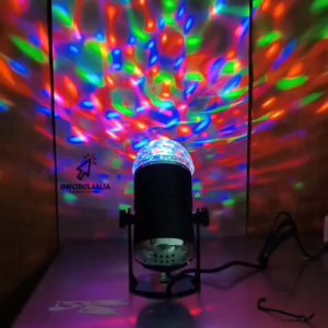 Lampu Disco Stand MS-357 Sensor Suara Mitsuyama Lampu Hias Karaoke LED Original