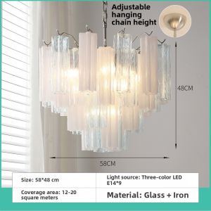 JIASHIDA | Murano Style Vintage Lighting