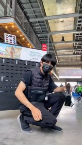 กระเป๋าสะพายข้างอเนกประสงค์ FEELFREE JAZZ กระเป๋ากันน้ํา