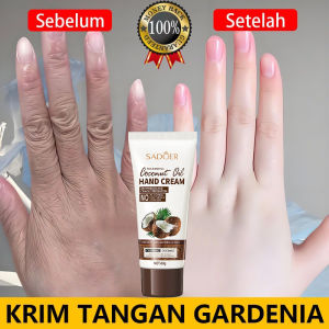 Krim Tangan Pemutih Cream 60g hand cream Krim Krim Tangan Pemutih Coconut Oil Hand CreamKrim Tangan Pelembab dan Bergizi Krim Tangan Keriput dan Kasar Krim Pelembut Tangan Kering Dan Keriput Cream Tangan Dan Kaki Keriput Dan Kasar