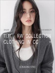 CHACHASTU | Áo Cardigan Knit Cổ Cao Dây Kéo Đôi Giúp Gọn Nhỏ