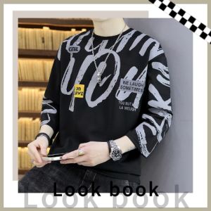 LHSunday สุดในรุ่นน🏆เสื้อแขนยาวผู้ชาย เสื้อแฟชั่น 2023 สำหรับรูปลักษณ์ชายและสมัคร มีเฉดสีสอง เป็นเครื่องดื่มสำหรับการเสื้อแฟชั่นที่ดีที่สุดๆ