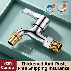 TAOSHI | Stainless Steel Fast Open Water Faucet