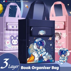 Tote Hand Bag Book Bag for School File Organizers File Bag Folder Document Organizers Student Bag