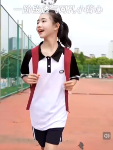 Pakaian Dalam Remaja Perempuan kanak-kanak Nipis Kain Sejuk Sport Bra Children Girl Inner Shirt Singlet发育期少女背心内衣