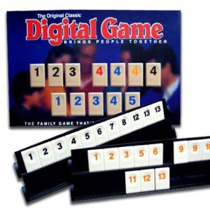 Israeli Mahjong Standard Set - Number Matching Game for Adults - Perfect for Family Gatherings and Brain Teasers