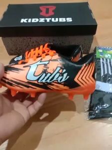 KIDZTUBS Sepatu Sepak Bola Anak Laki-laki Usia 4-12 Tahun PAUD TK SD Nomor Size 28 29 30 31 32 33 34 35 36 371553102524