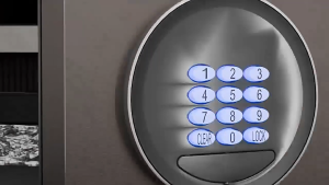 Két Sắt Thông Minh KO270 Vân Tay Điện Tử 3 Lớp Bảo Mật – Két Sắt Mini Gia Đình Văn Phòng Khách Sạn Chống Trộm