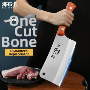 Bone Cutting Butcher Knife For Home and Commercial Use