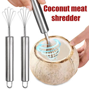 Stainless Steel Coconut Grater Fish Scale Planer Shaving Fish Scale Fruit Vegetable Tool Planer