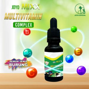 Vitamin burung meningkatkan imun tubuh nafsu makan & kelengkapan nutrisi burung | JOYO MULTIVITAMIN COMPLEX 20ML