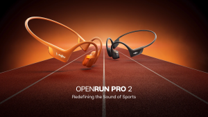 [HOT] Shokz S821 OpenRun Pro 2 Mini DualPitch for superior sound | Open-ear design for personal safety |  Secure fit for worry-free listening | 12 hours of playtime for prolonged listening 超长续航不漏音