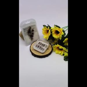 Topranc Elk Hair Caddis Dry Fly Fishing Flies Artificial Insect Lure Barbed Hook Trout Freshwater Fishing Tackle
